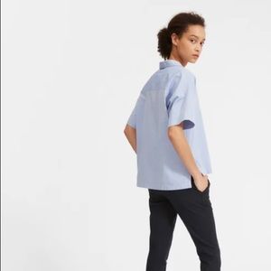 Everlane Short Sleeve Popover